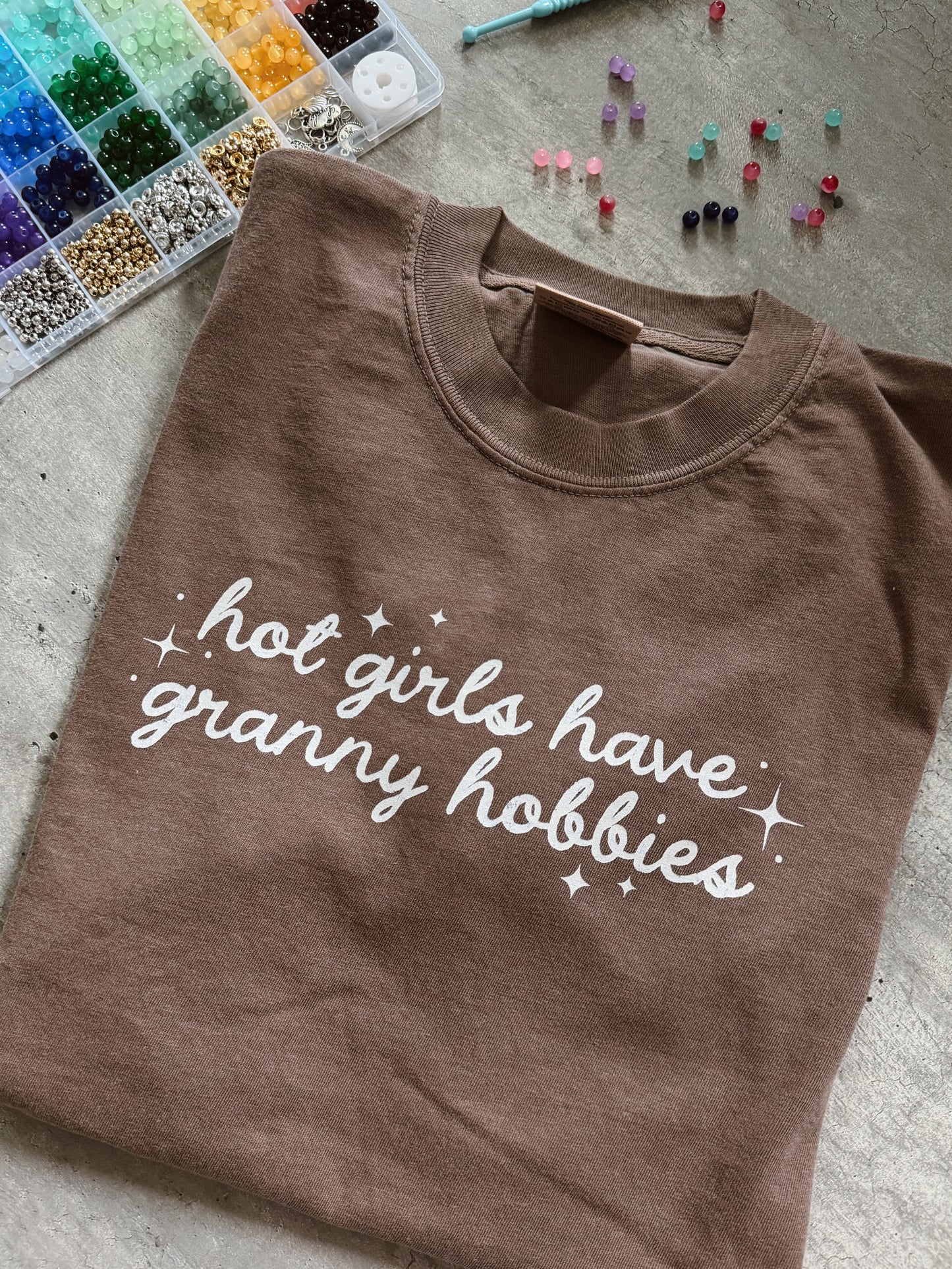 Hot Girls Granny Hobbies
