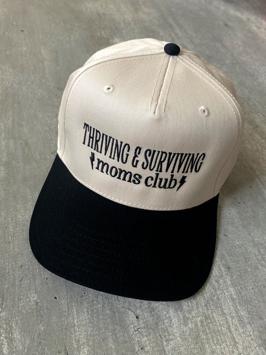 Thriving & Suriviving Moms Club Trucker Hat