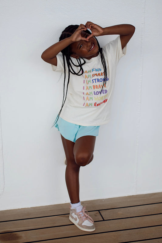 Affirmations Kids Tee