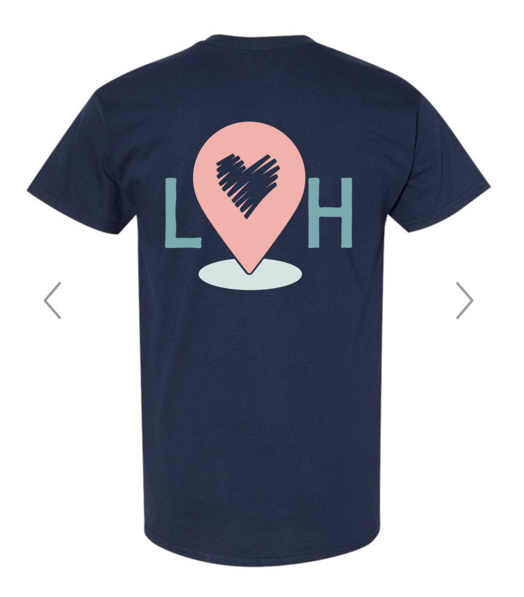 Love Here Cotton Tee