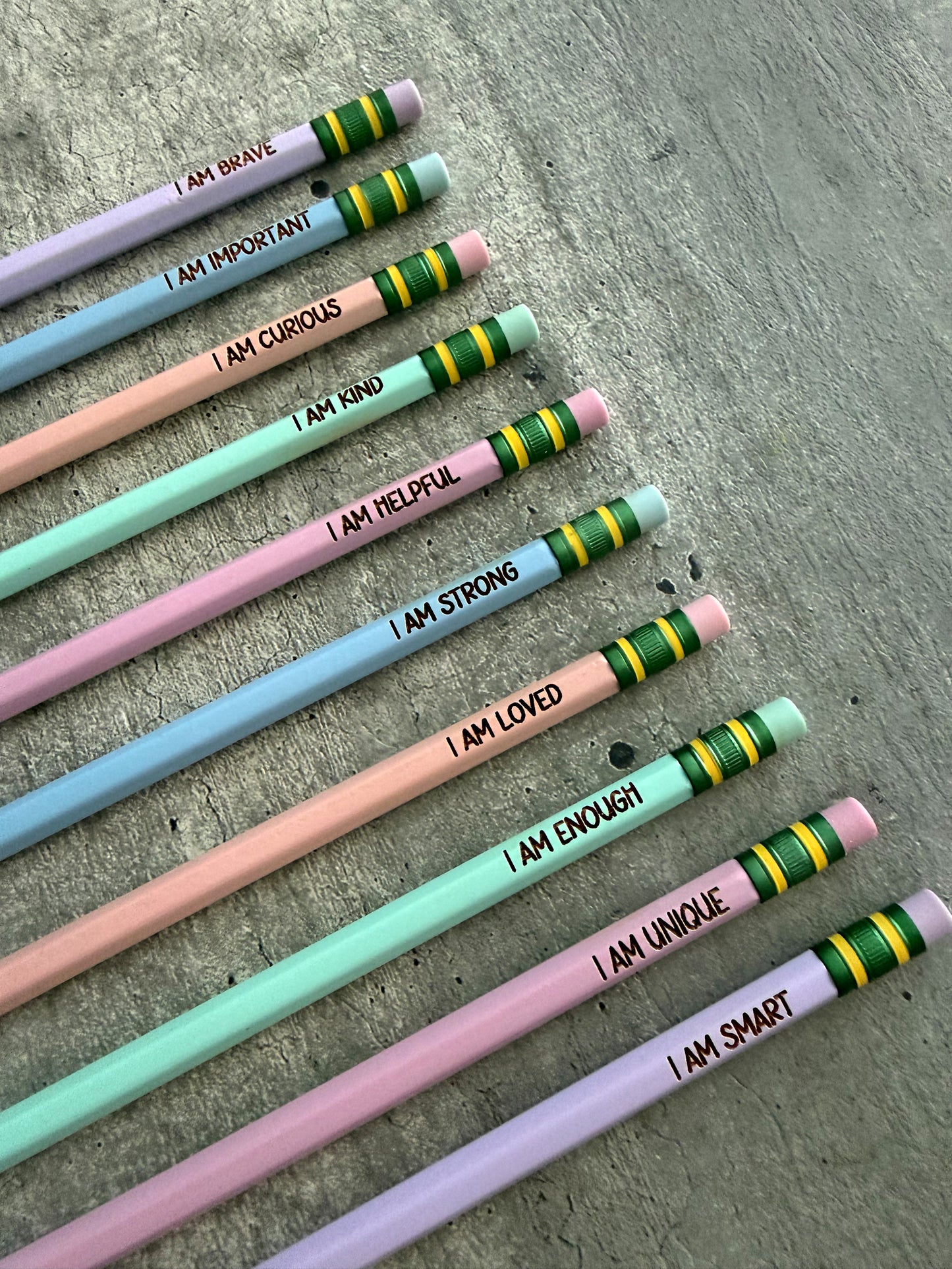 Affirmation Pencils