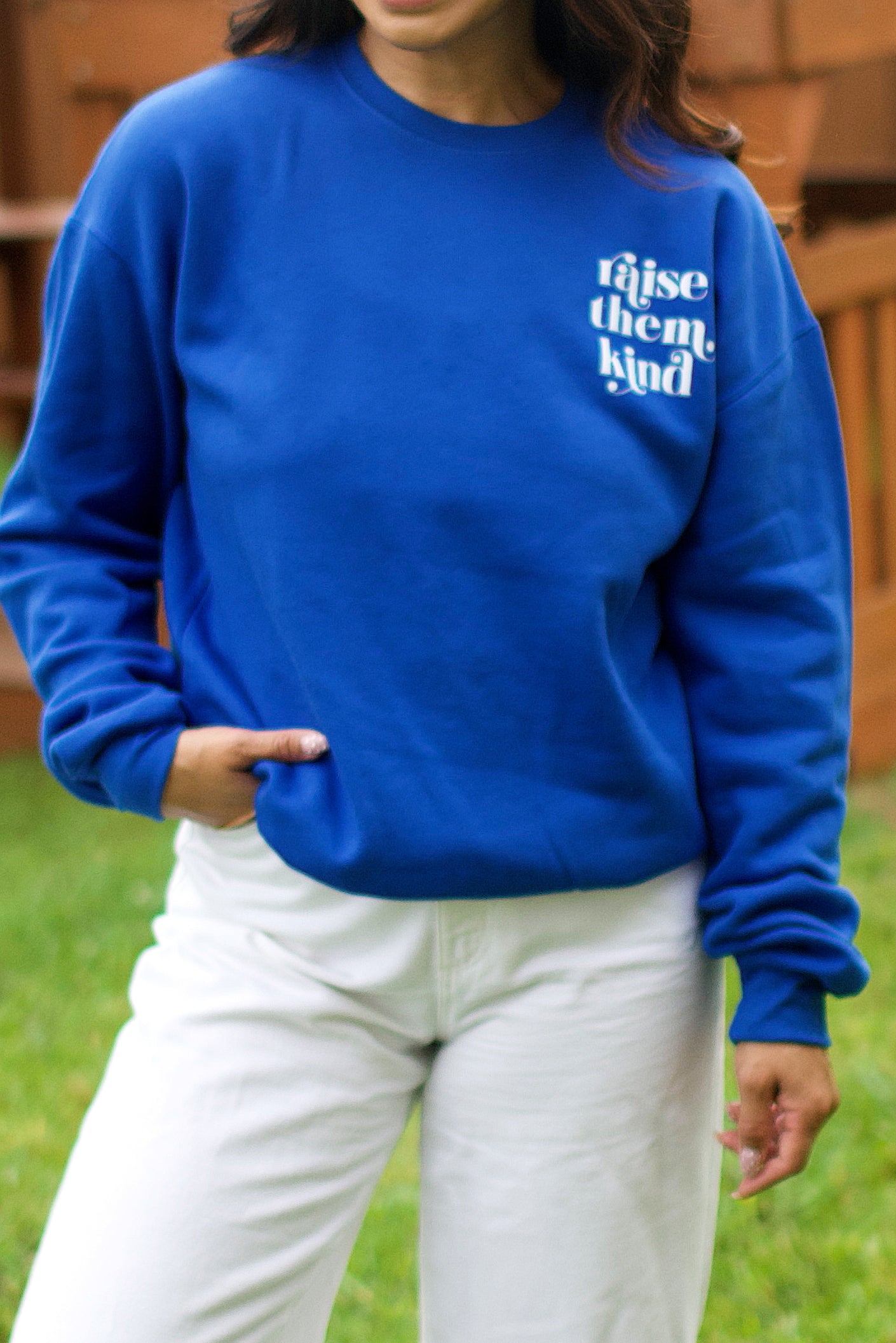 Raise Them Kind Sweatshirt