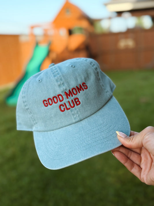 Good Moms Club Hat